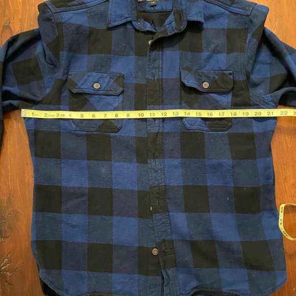 Flannel Button Up - Picture 3 of 4